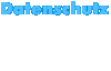 Datenschutz